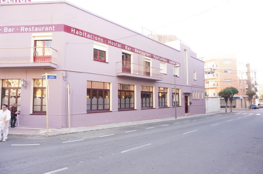 Hostal Fonda Montserrat Cambrils Eksteriør bilde